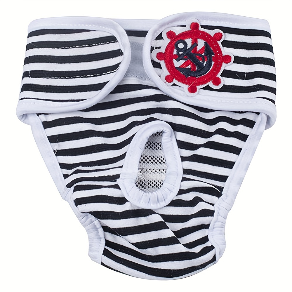 Pet Diaper Sanitary Washable Dog Pant Reusable Physiological Briefs Animal Cleaning Supplies