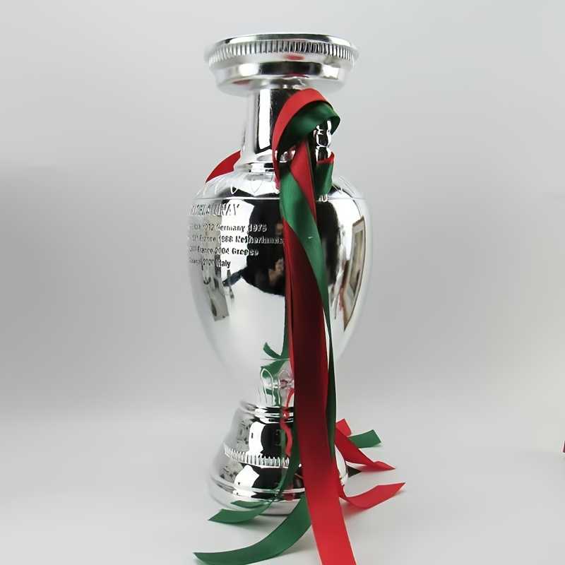 soccer trophy cup for matches home decor resin football award ideal for sports events festive gifts valentines day christmas new year fathers day teachers day pack of 1 details 1