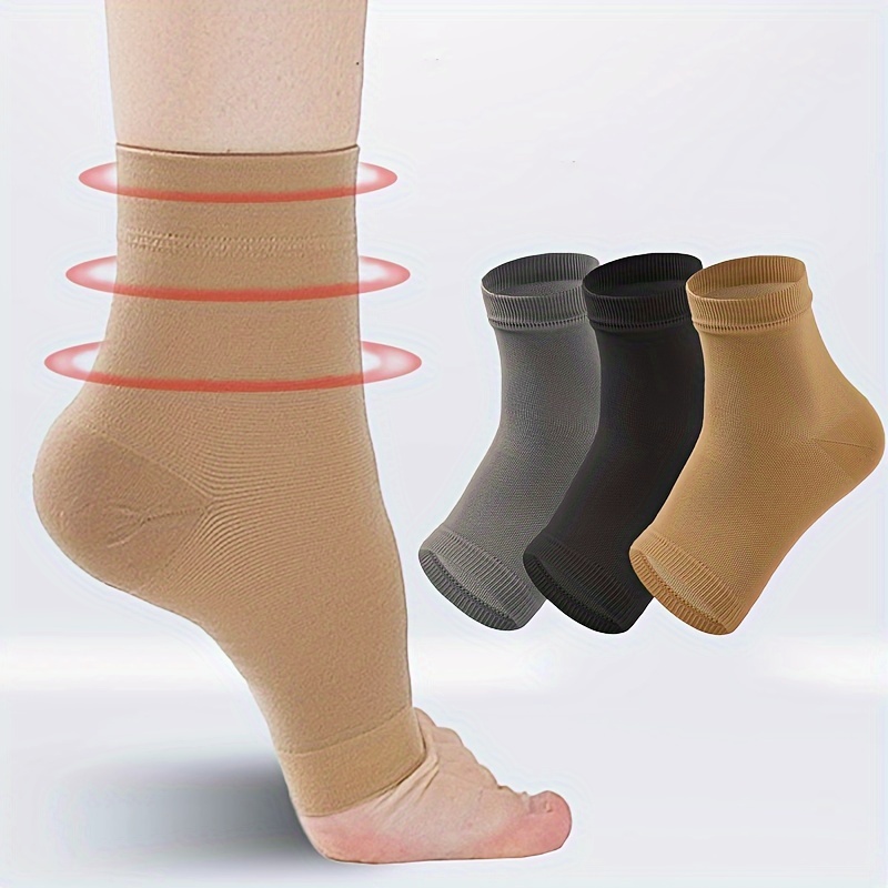 Knöchelbandagen Für Kinder 2 Paar - Stützsocken Für Sport & Alltag