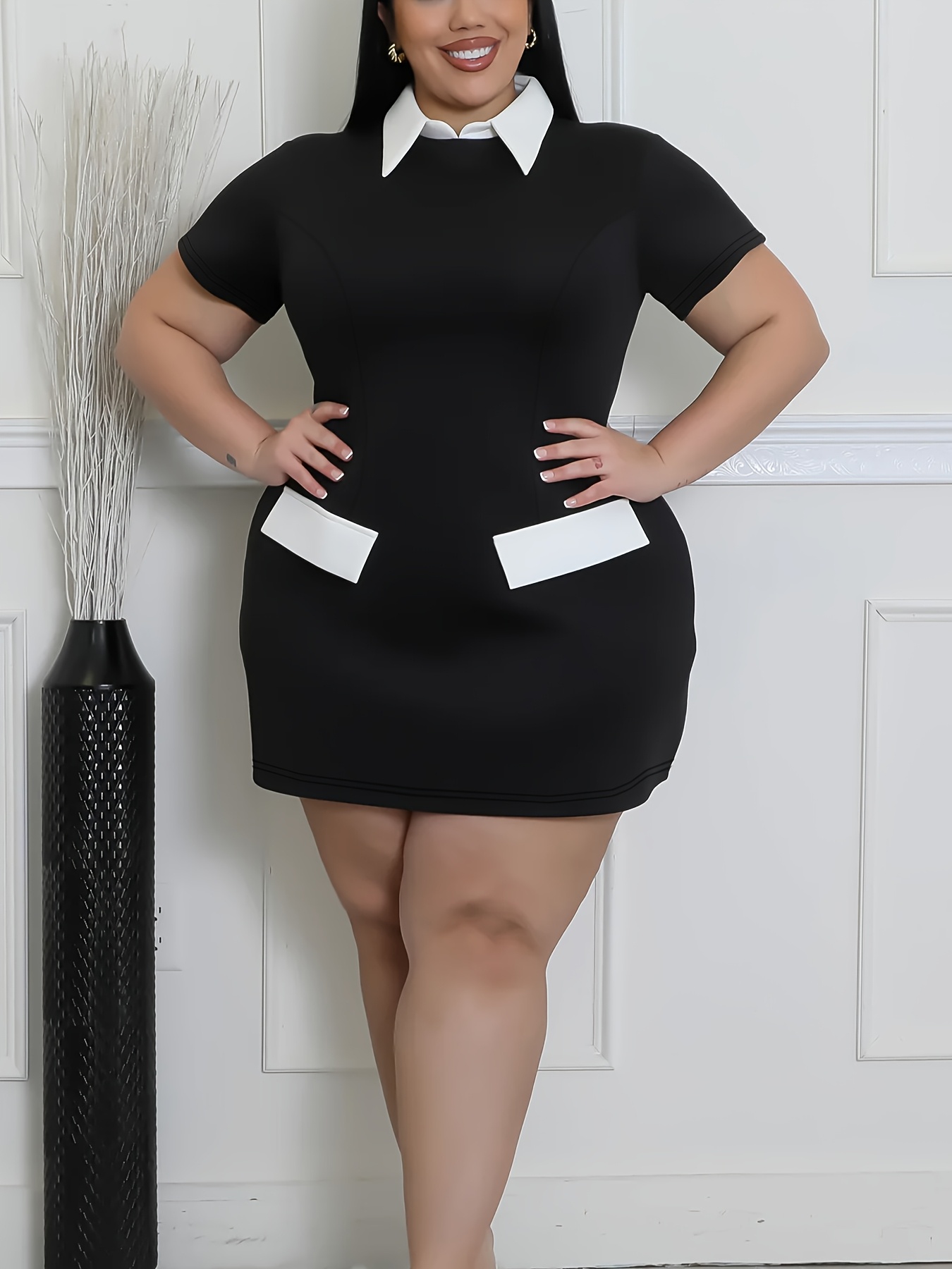 lace dress black tights Honor Lace Stockings main image 0