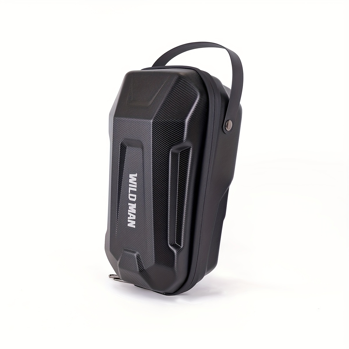 E-shop WILD für Männer Hartgelenk-Lenker-Tasche Schnellverschluss-Design Fahrradtasche -Diebstahl Design Scooter-Aufbewahrung mit Tragegriff für