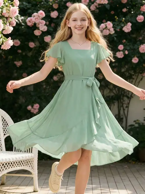 light green dress for girls sold on Temu United States light green dress for girls sold on Temu United States