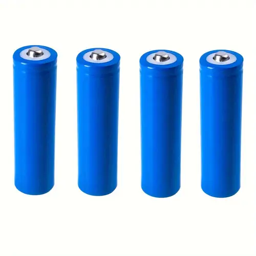 2 4 6 8 10 pack 18650 rechargeable li 3 7v 1200mah 4 44wh real capacity button cells for led flashlight headlamp emergency lighting electronics 67x18mm 12 month portable sleek battery design reliable