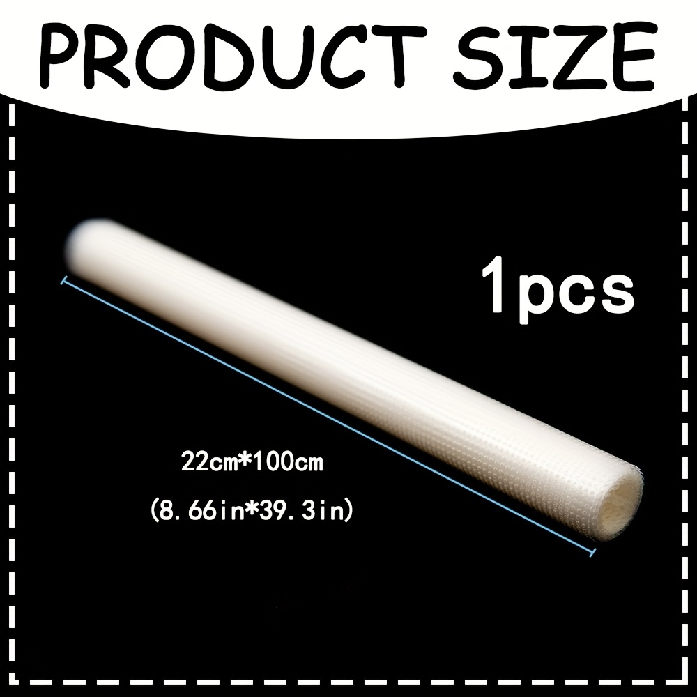 Image of 1pc Water-soluble Embroidery Film, 22cm X 100cm For Cross Stitch, Patches And Clothing Repairs, Polka Dot Pattern