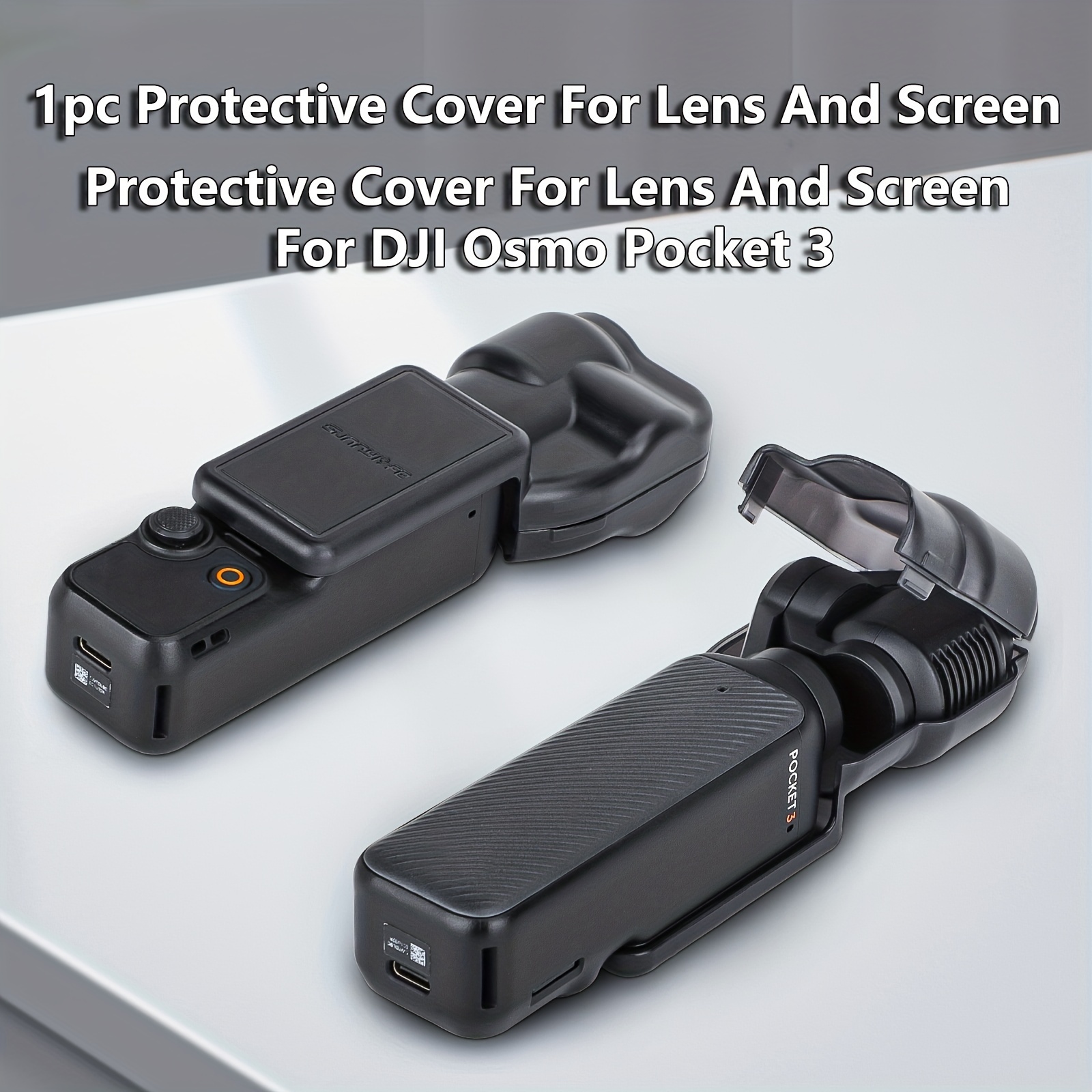 

1pc Protective Cover For Lens And Screen, Protective Cover For Lens And Screen For Dji Osmo Pocket 3