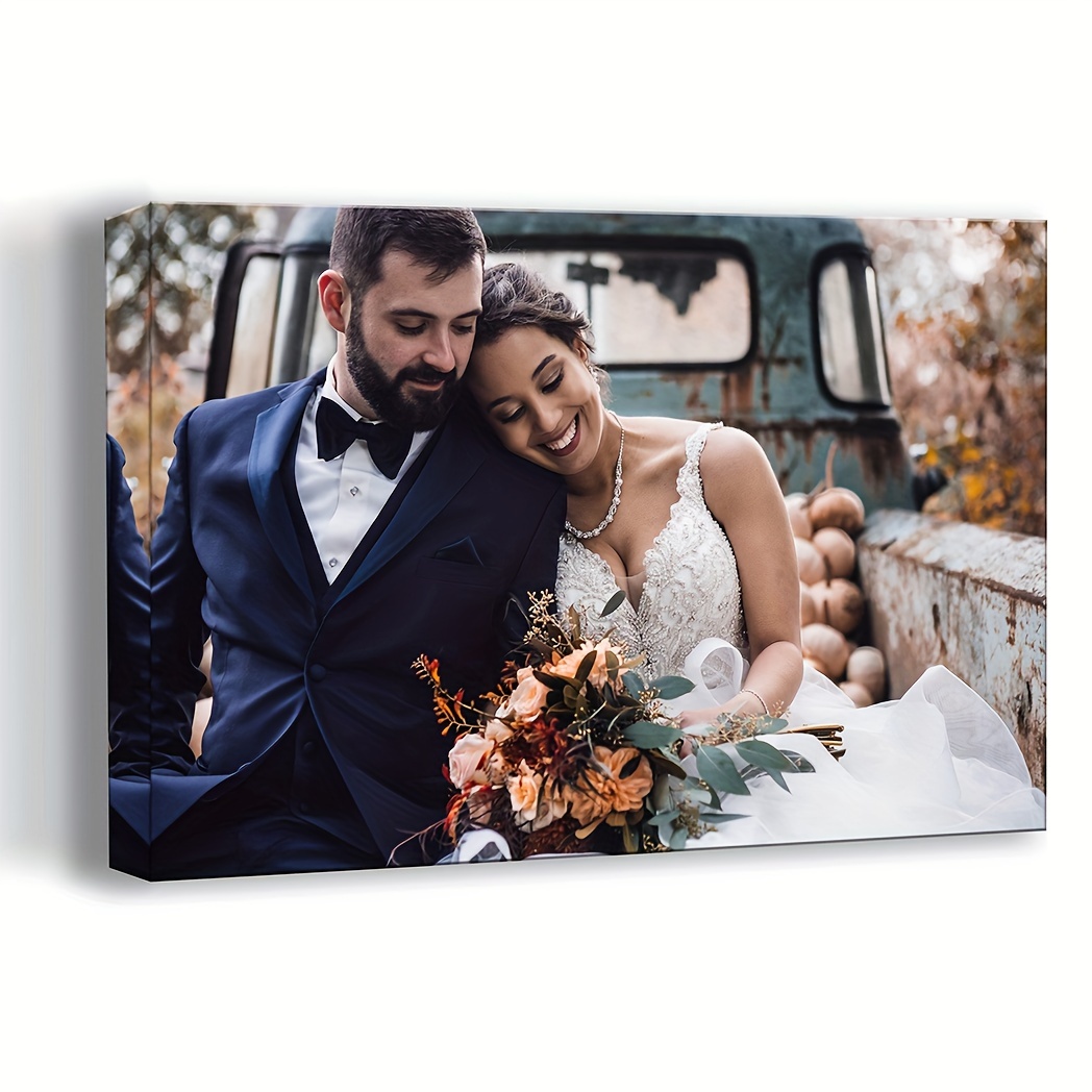 

Custom Photo Canvas Art - Your Photos Into Large Wall Decor, Home & Gifts