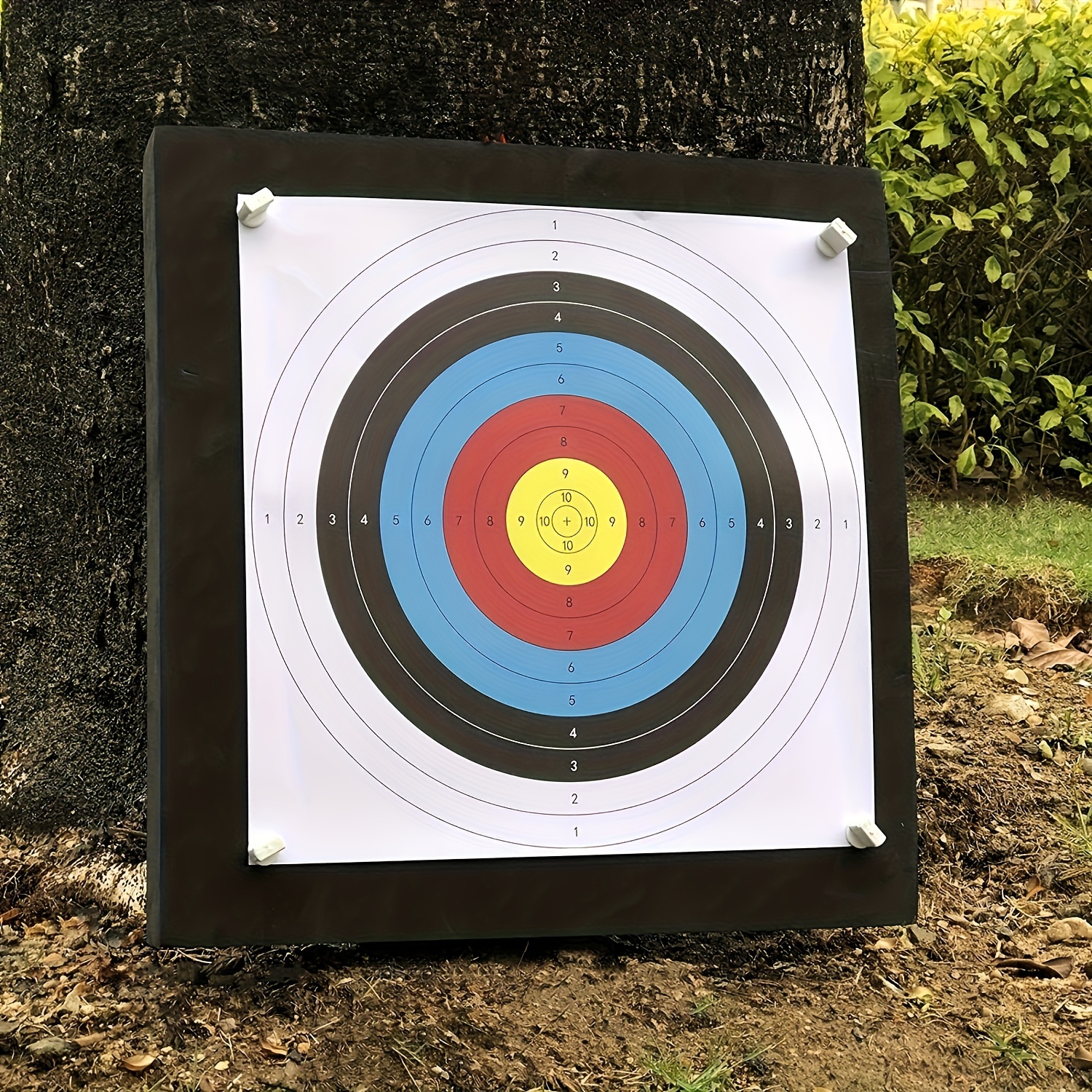 

30pcs Traditional Target Paper For Archery - Perfect For Practicing And Improving Accuracy
