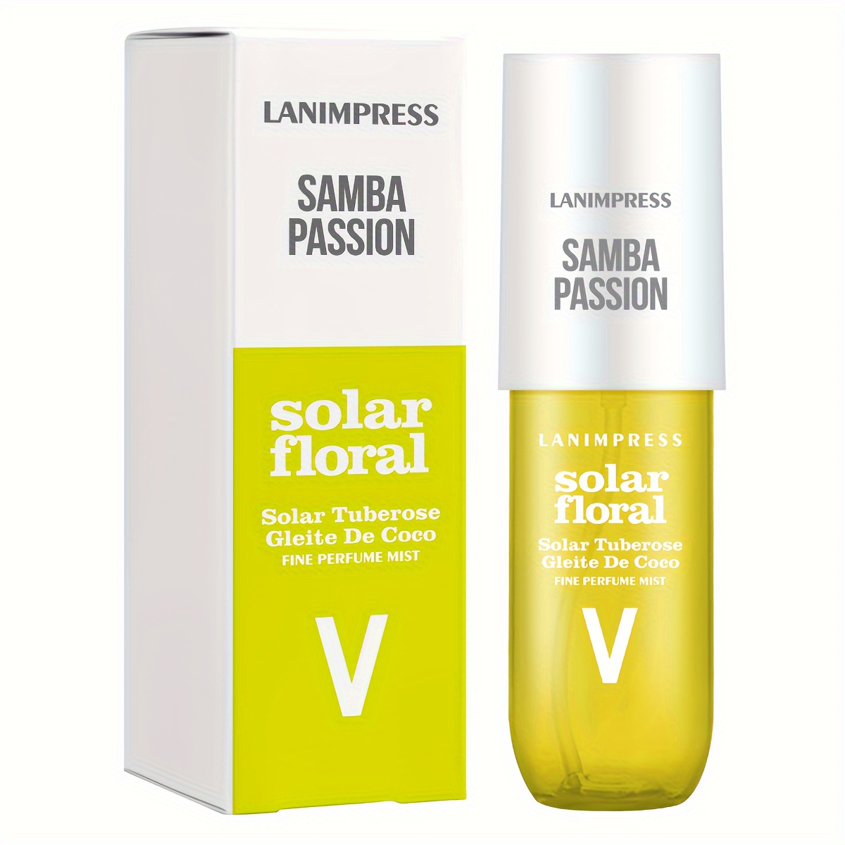 TEMU 3.0 Fl Oz New Look Passion Body & Perfume Mist With Solar Floral Notes Halloween Christmas Gift Or Everyday Wear For The Travel Size Long Lasting Perfume Spray