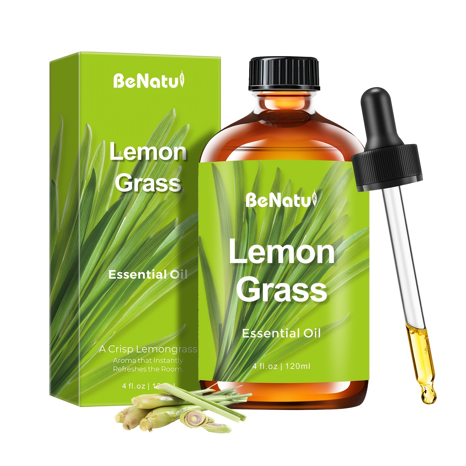 120ml (4oz) Lavender Essential Oil for Diffuser, Candle Making, Massage, Soap DIY, and Home Fragrance