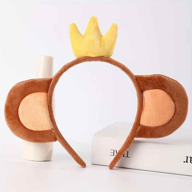 Hofar Gesichtswäsche-Stirnband Mit Kaninchenohren – Niedliches Fleece-Band Für Make-up Und Wellness