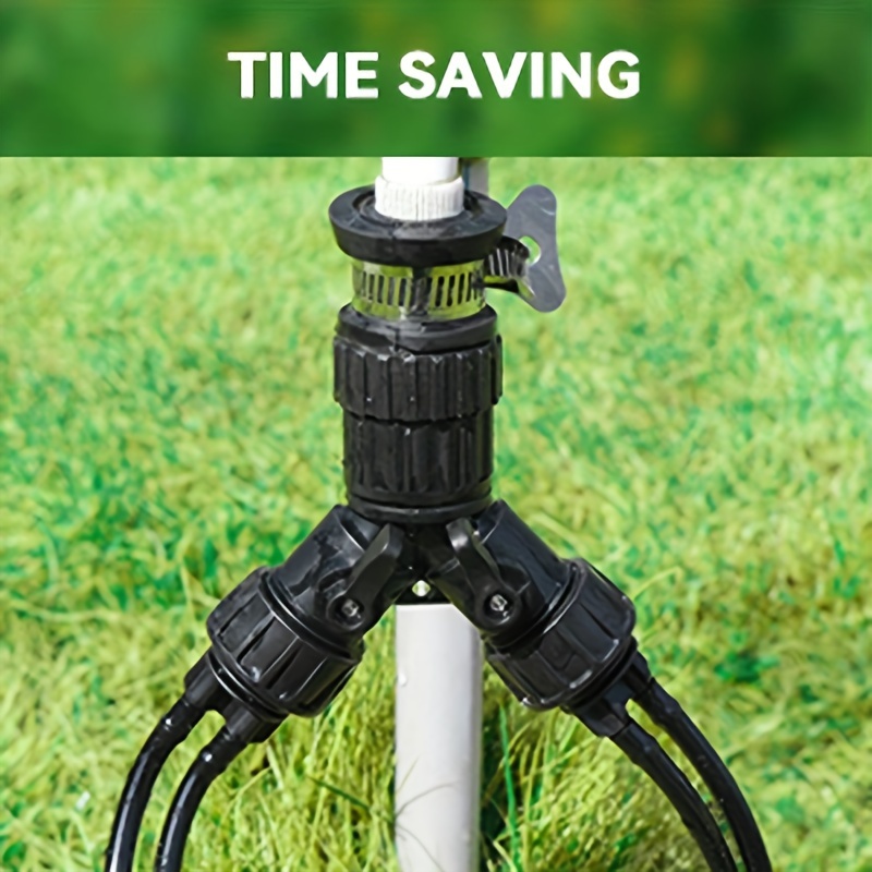 Pawfly 30M Drip Irrigation Kit With 4-6MM Tubing Drippers And