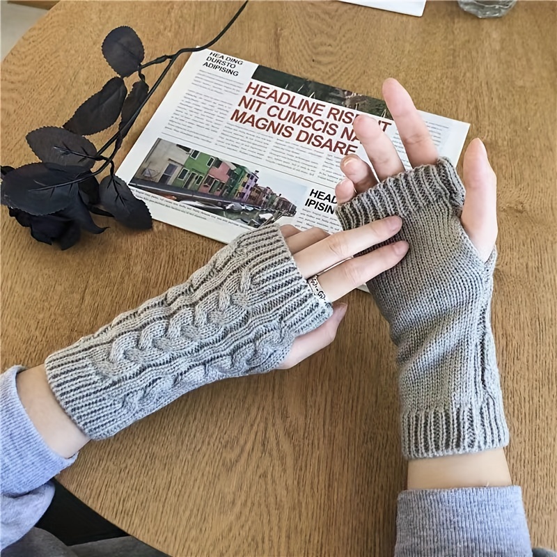 

Fingerless Gloves - , Stretchy Polyester For & | ,