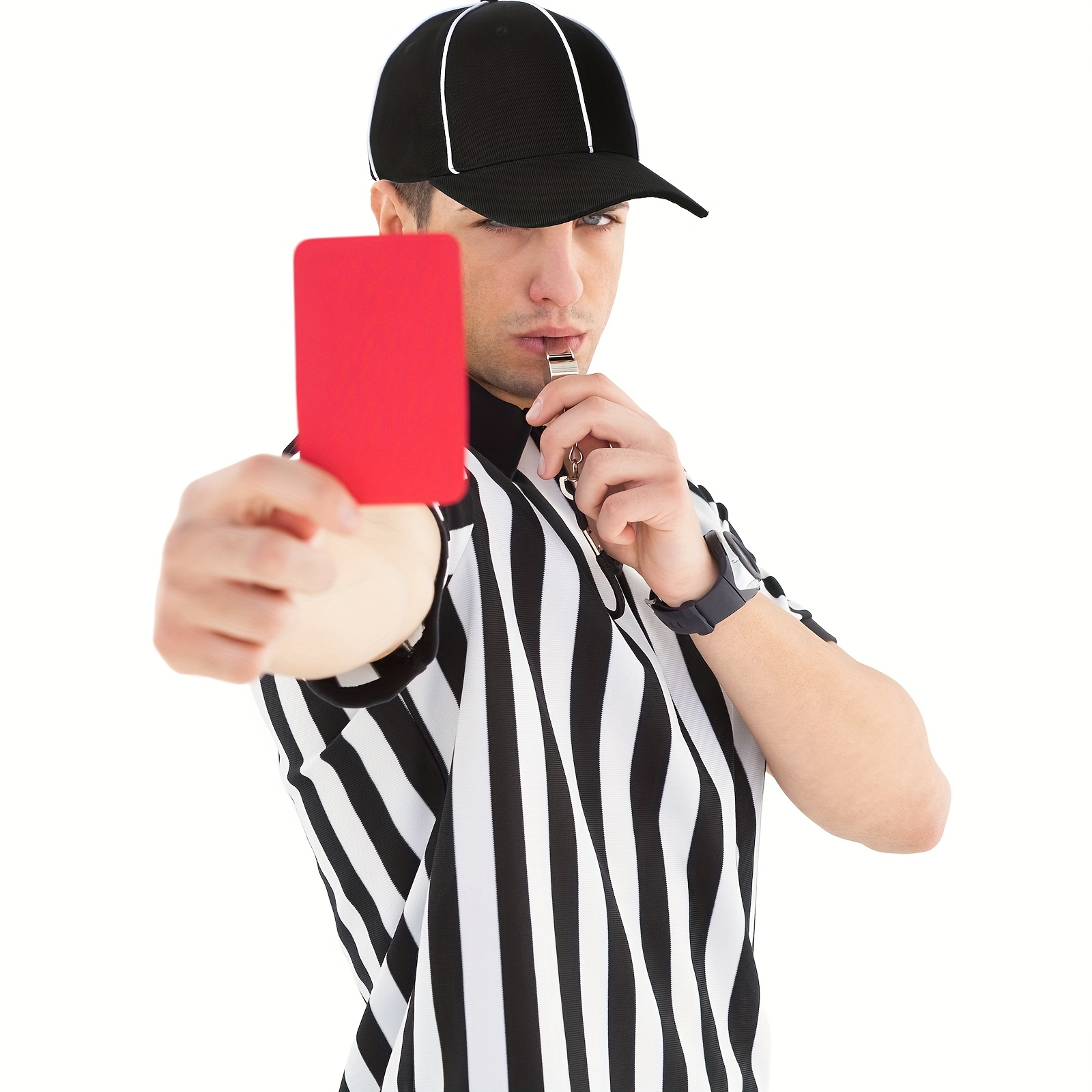 Athletics Football Officials Hats RefSmart Game Day Football