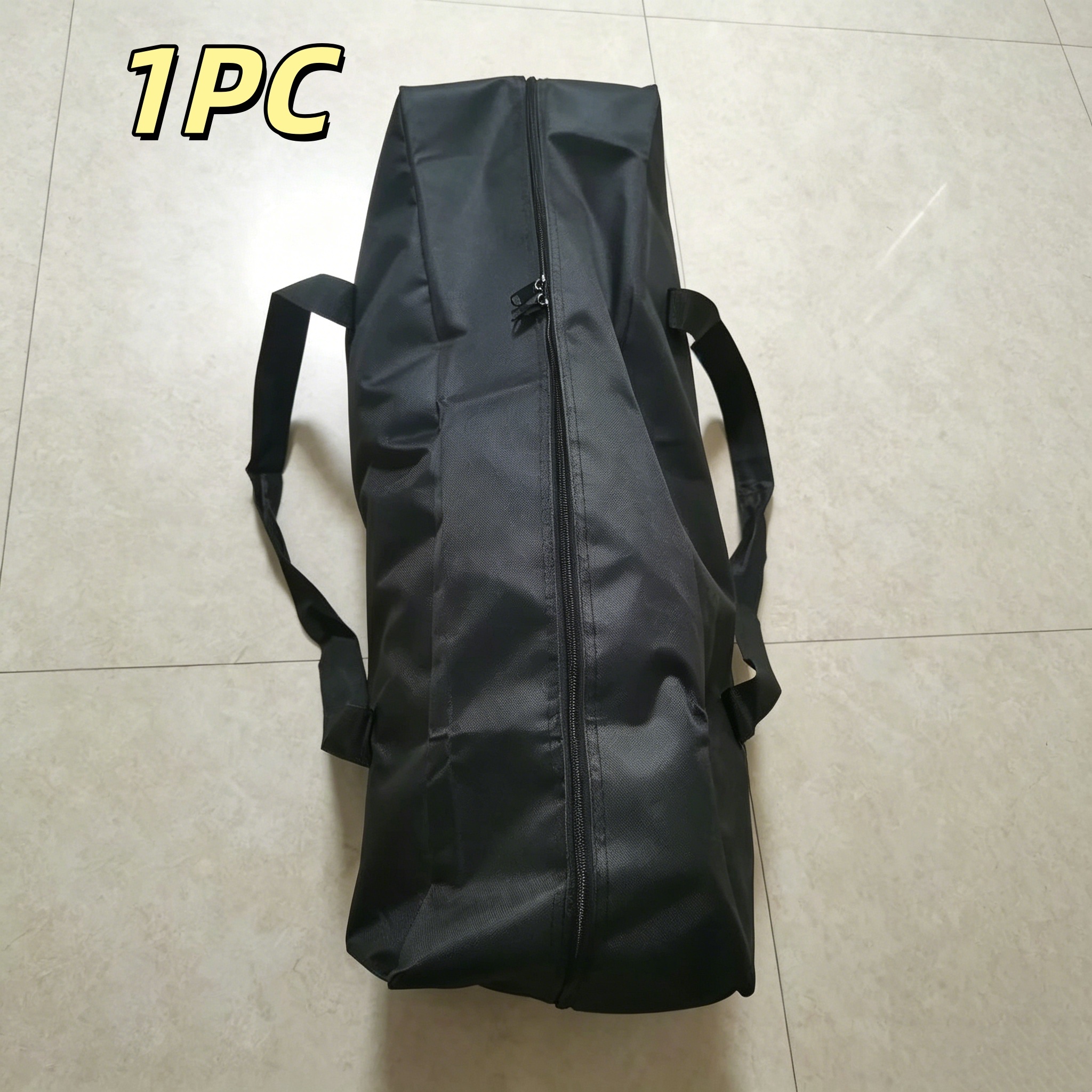 TEMU 1 Extra-large Thickened Storage Bag, Suitable For Moving, Travel, And Dormitoriesâa Durable Travel Bag With Reinforced Double Zippers And