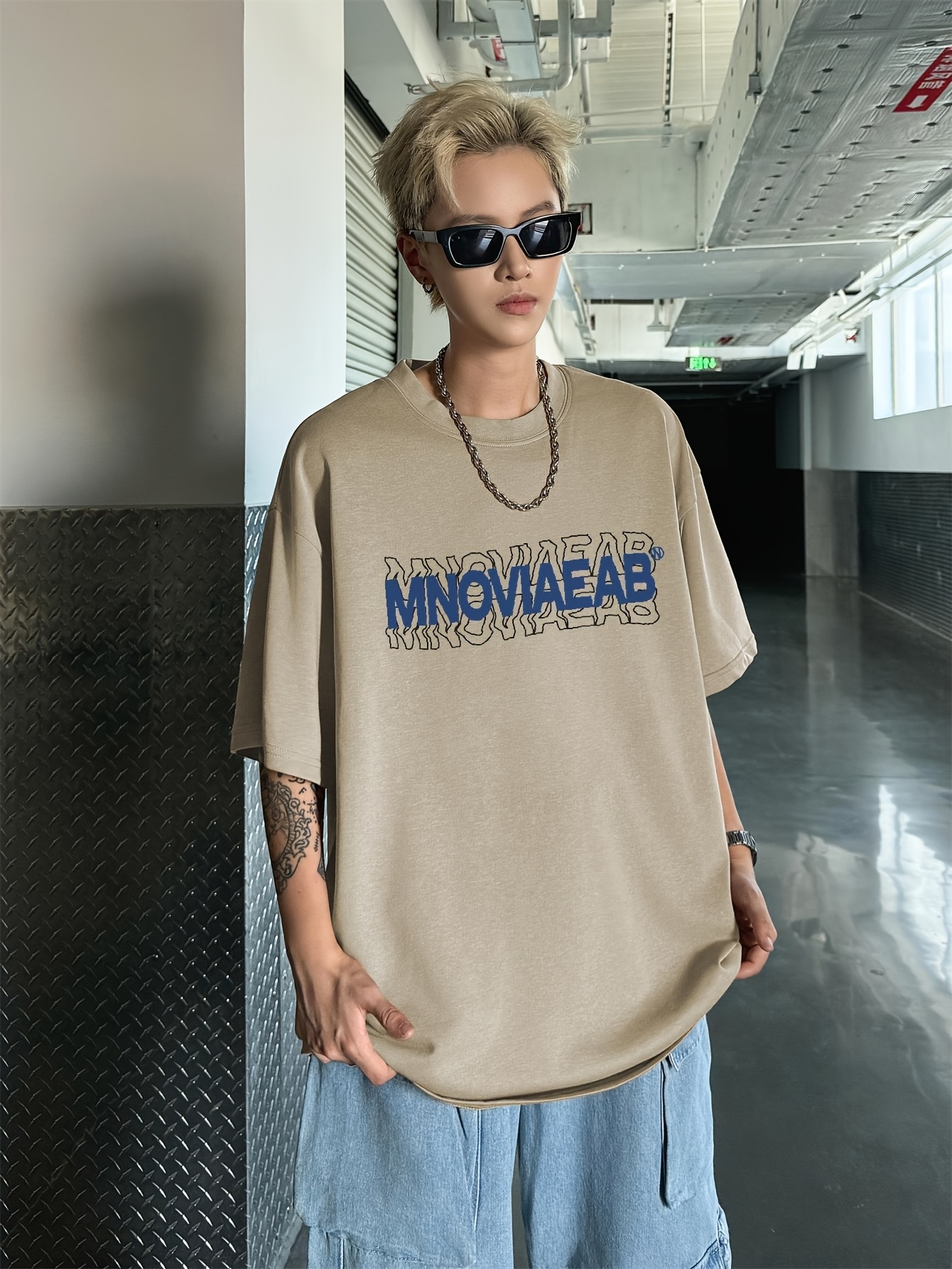 Men's Hipster Graphic T-Shirts - Cotton Short Sleeve Tee For Travel & Casual Wear