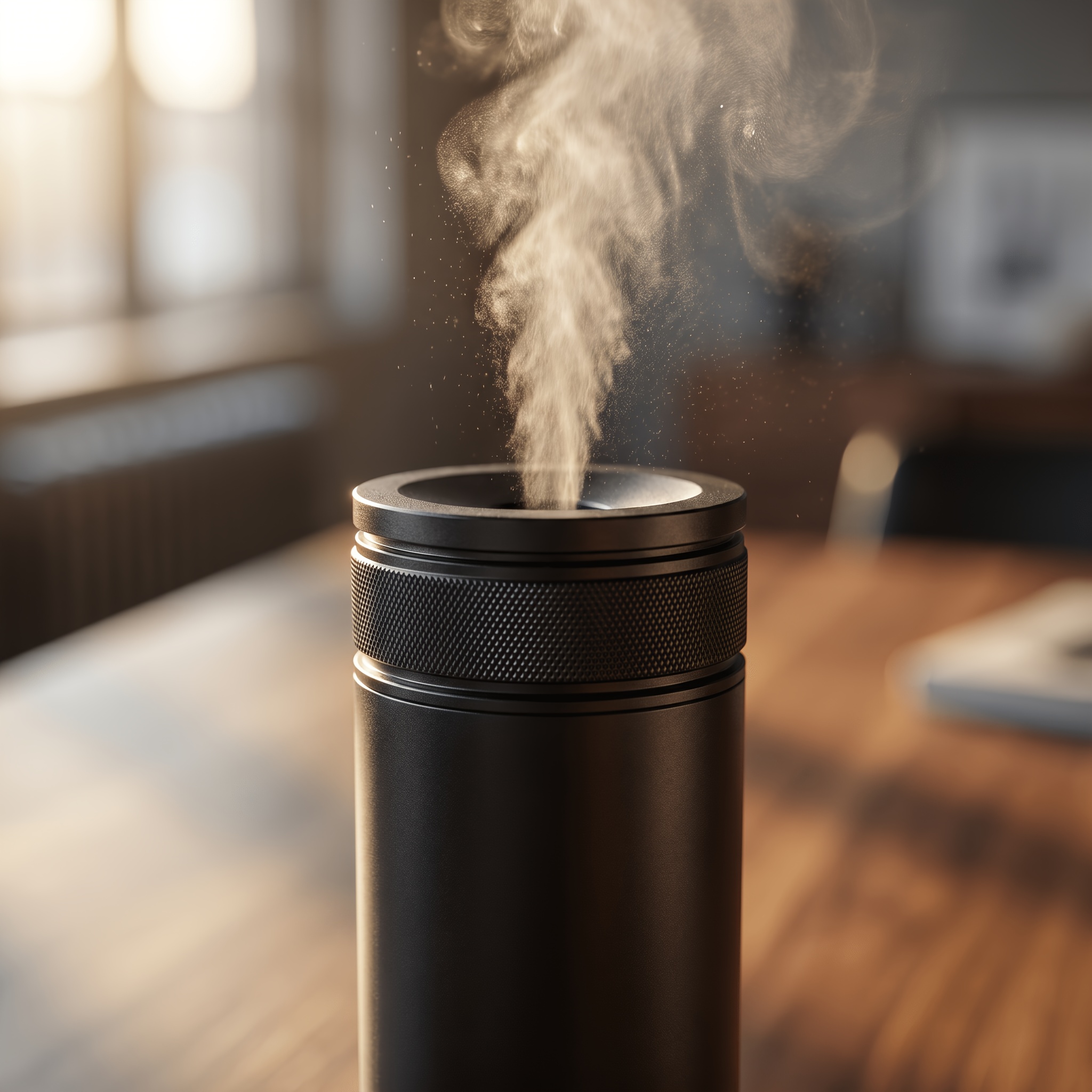 Cylindrical Commercial Aroma Diffuser, Automatic Fragrance Sprayer