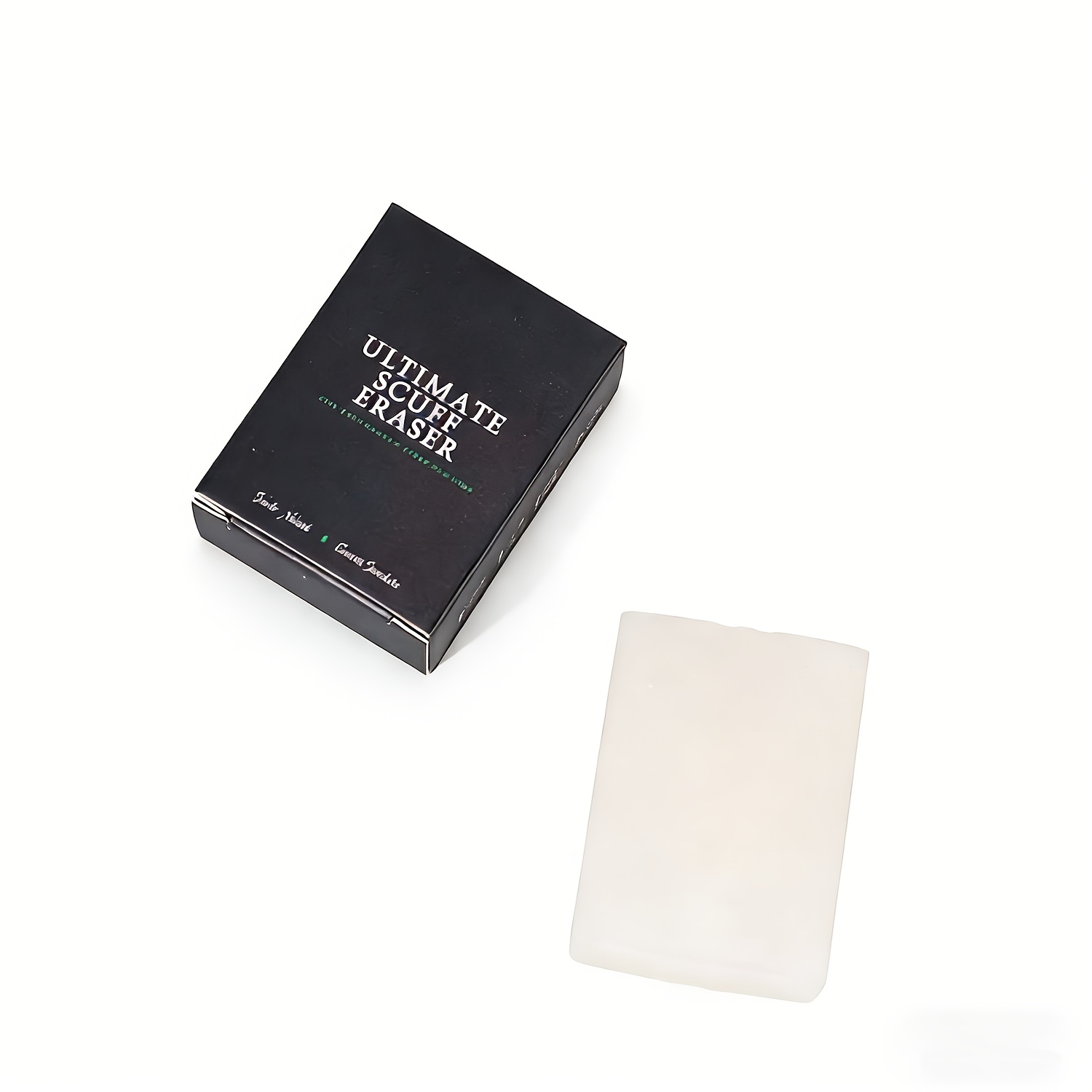 TEMU Gomme de nettoyage pour chaussures en PVC spécialement conçue pour éliminer la poussière et les taches de la surface et des bords du daim, du