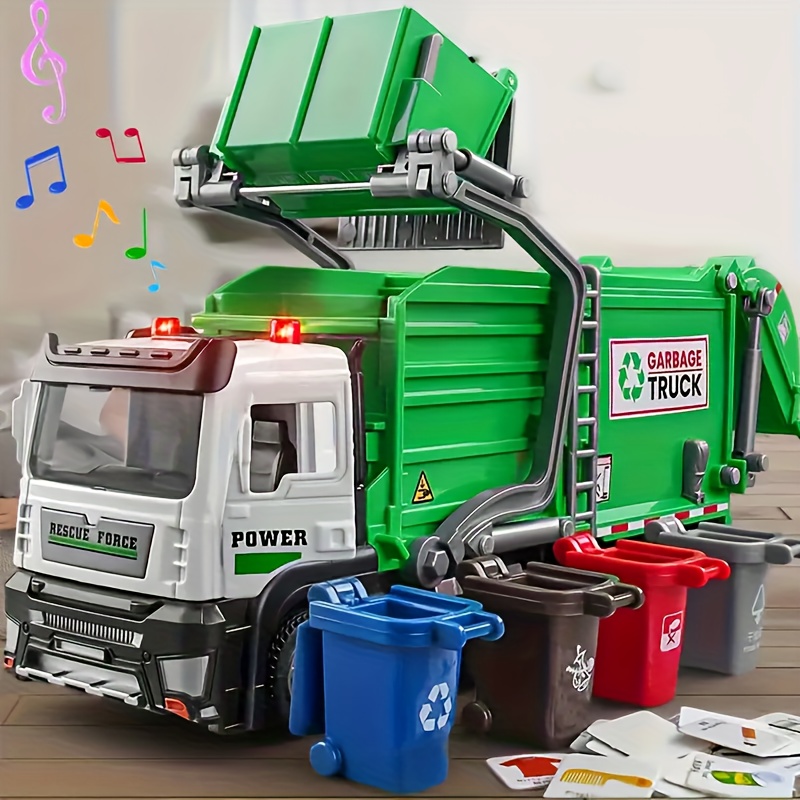 Watch Cnn Live Streamfare Garbage Rescue Bots Recycling Truck