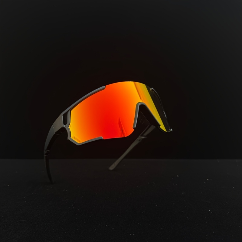 Image of Oyalie 1pc Sports Glasses Mountaineering Glasses Riding Fashion Sports Glasses Men's Cycling Glasses Mountain Bike Women's Outdoor Sports Cycling Driving Fishing Run Baseball Cycling Glasses