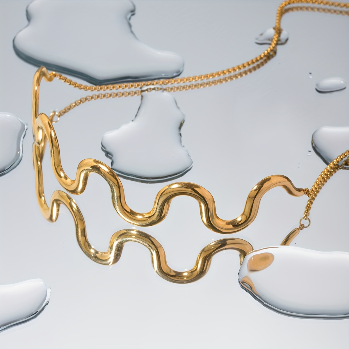 

- Necklace - Zinc Alloy, For