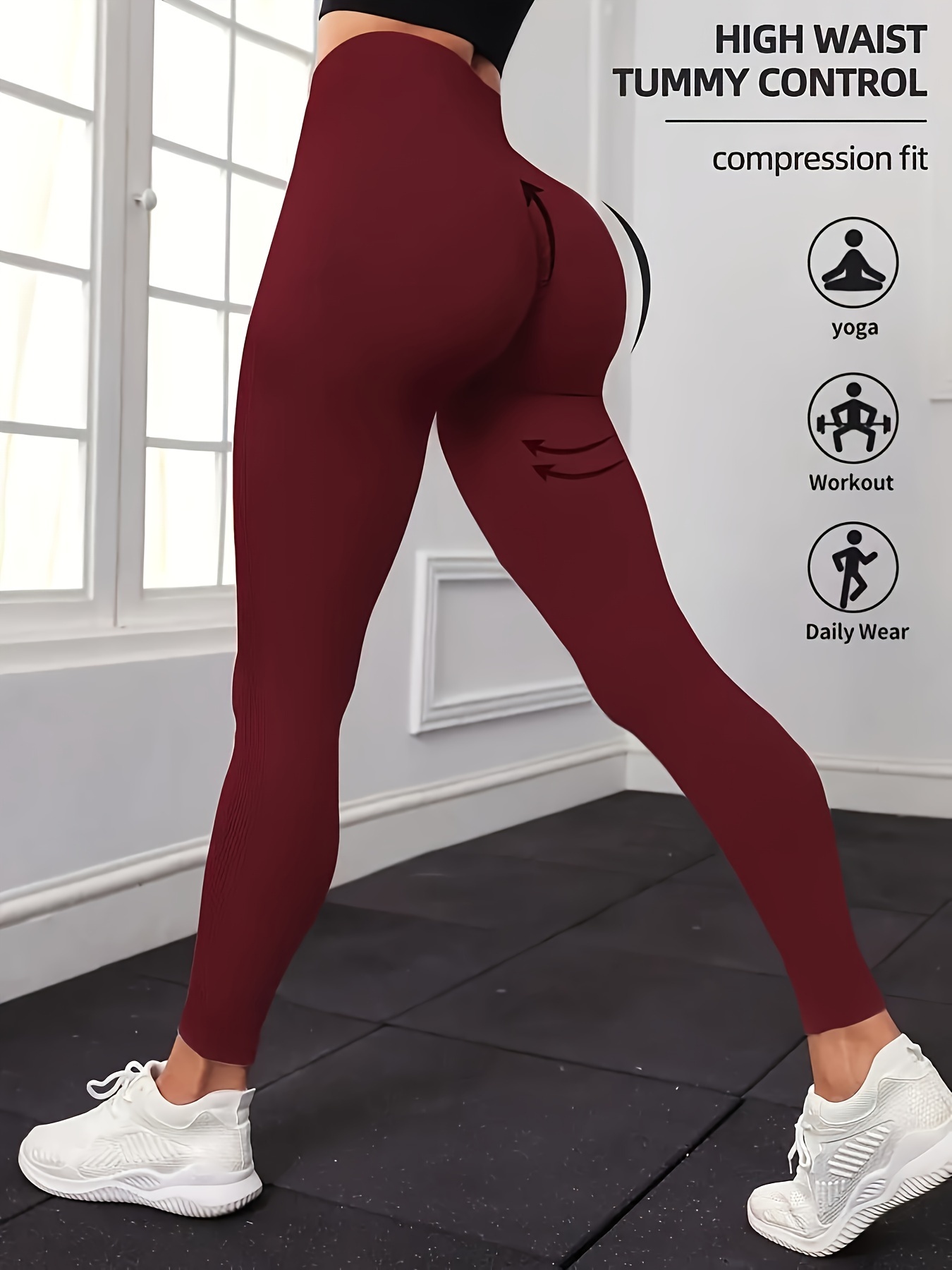 Yoga Pants, High Waist Gym Pants, Outdoor hot Activity Wear, Leggings