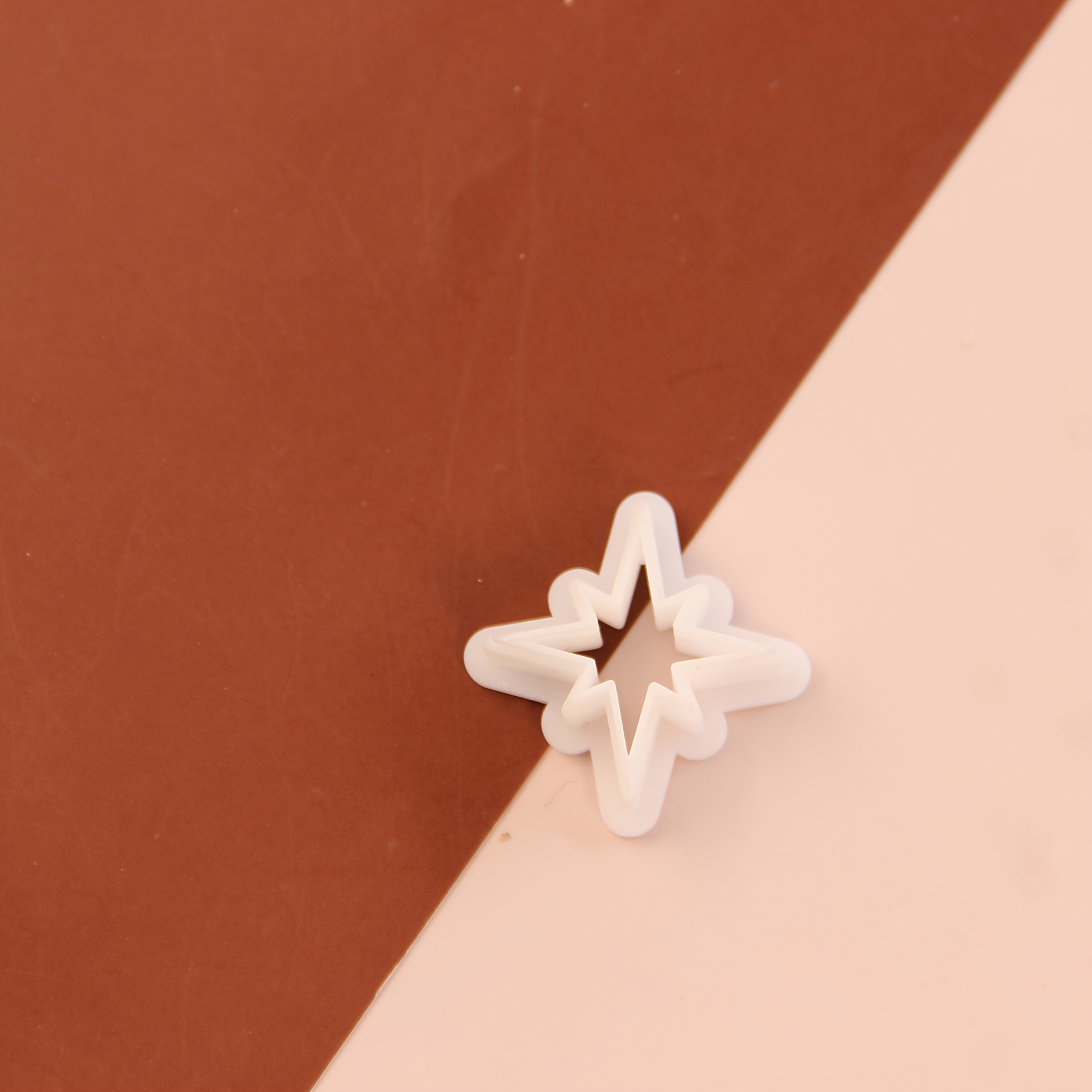 TEMU 1 cortador de arcilla de estrella para hacer joyas, para hacer aretes, cortadores de arcilla para aretes de cielo, cortadores de arcilla para