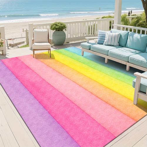extra large outdoor mat soft blue purple orange washable indoor outdoor mat with non slip backing for living room patio rv cafe party decor plush texture multiple sizes ideal for home events and commercial spaces outdoor rugs extra large large outdoor rugs outdoor mat extra large rv flooring decorative mat stylish flooring durable material floor covering versatile flooring extra large outdoor rug outdoor