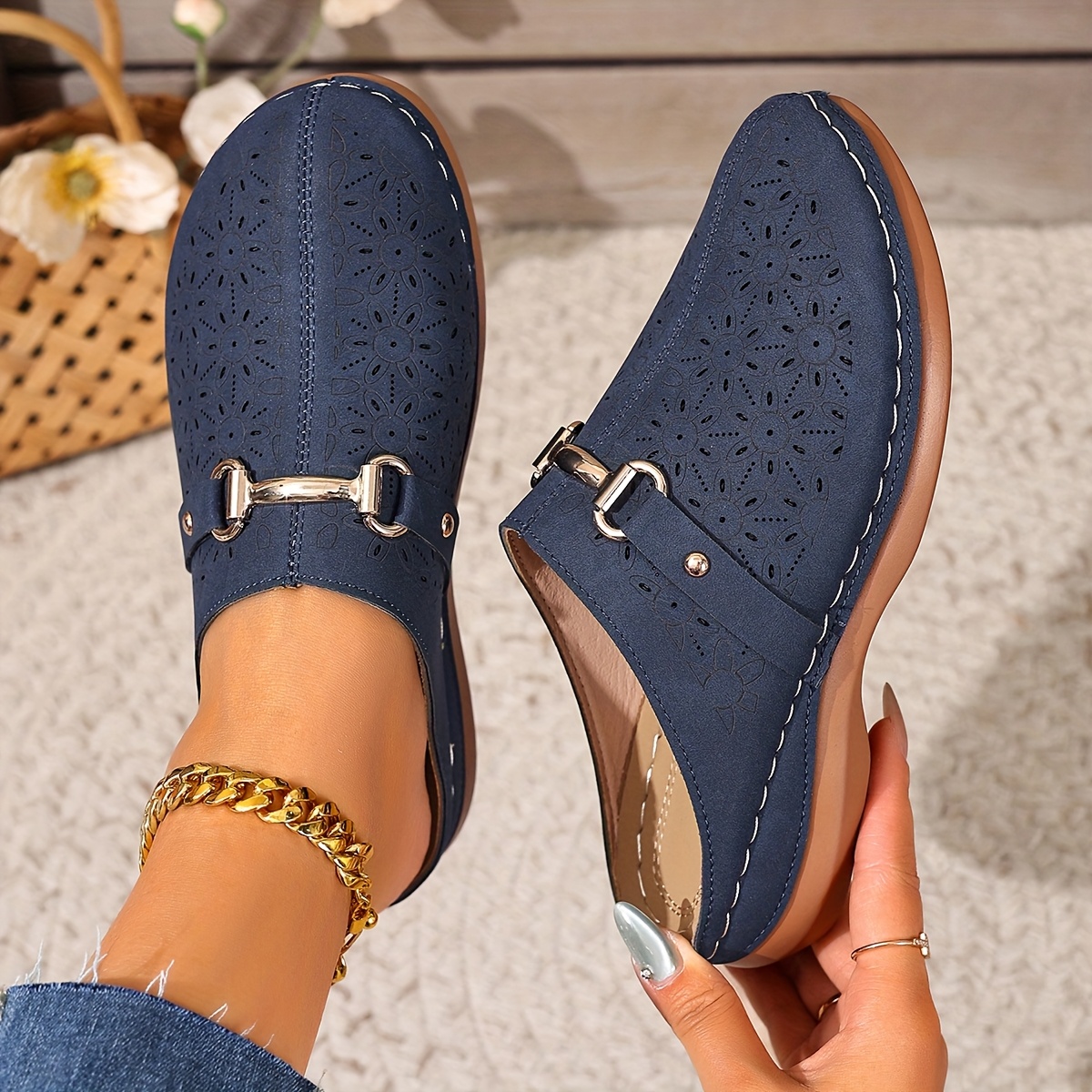 Bohemian Women's Mules