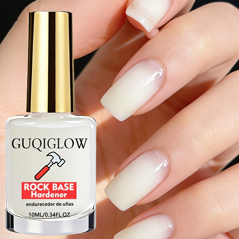 Image of Formula Milky White Nail Strengthener, Dries Without , Strengthens And Easily Breakable Nails, Suitable For Uneven Nail Surfaces, Enhances Nail Shine