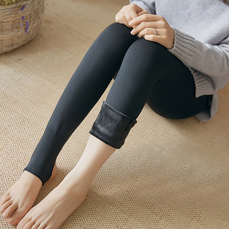 La Dearchuu Thero-Fleece Gefütterte Leggings Für Frauen Winter