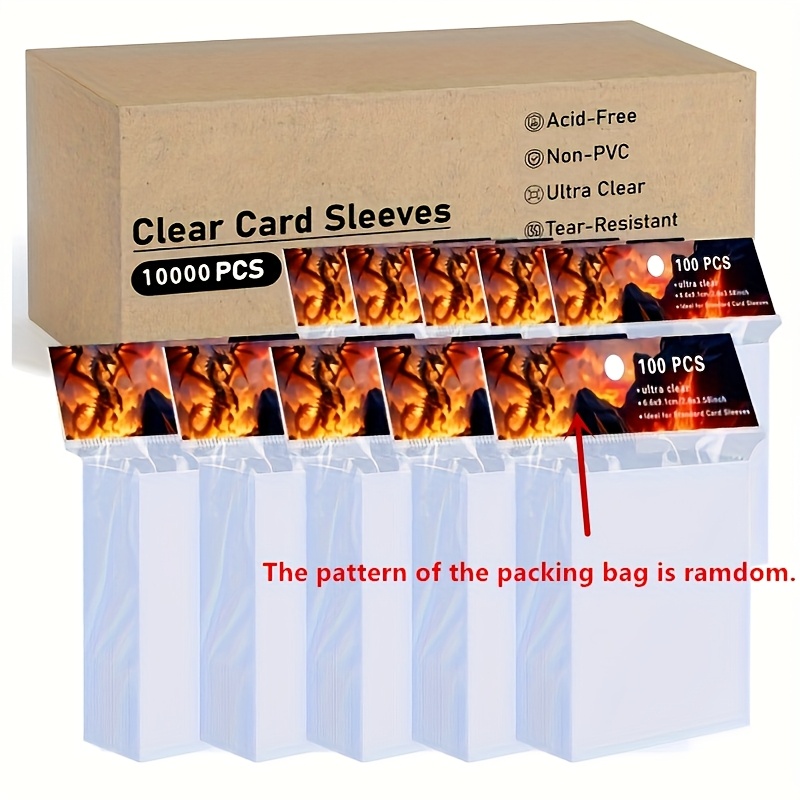 moonrakers card sleeves Moonrakers Platinum Sleeves – IV Studio main image 1