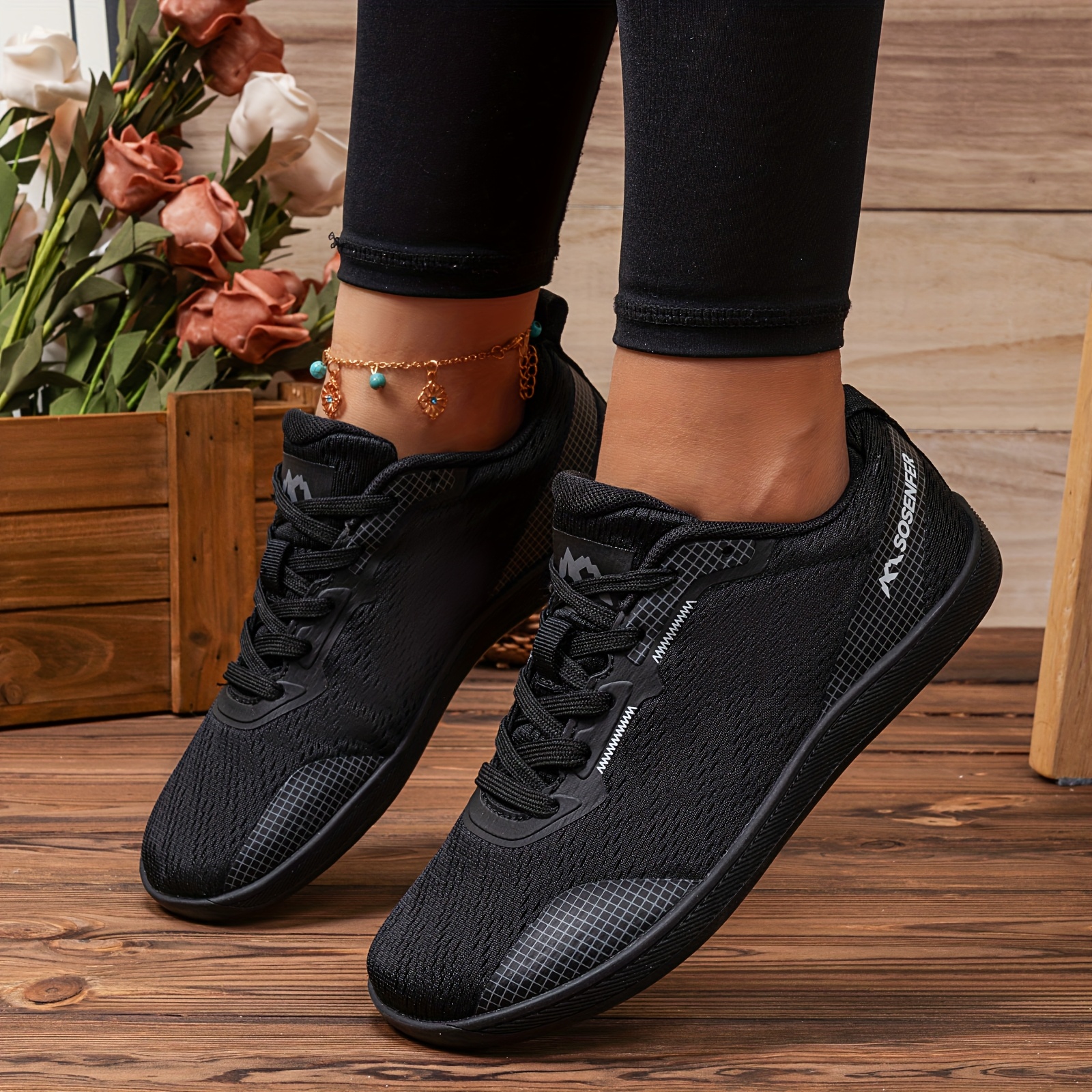 womens wide toe box barefoot shoes zero drop trail Temu United