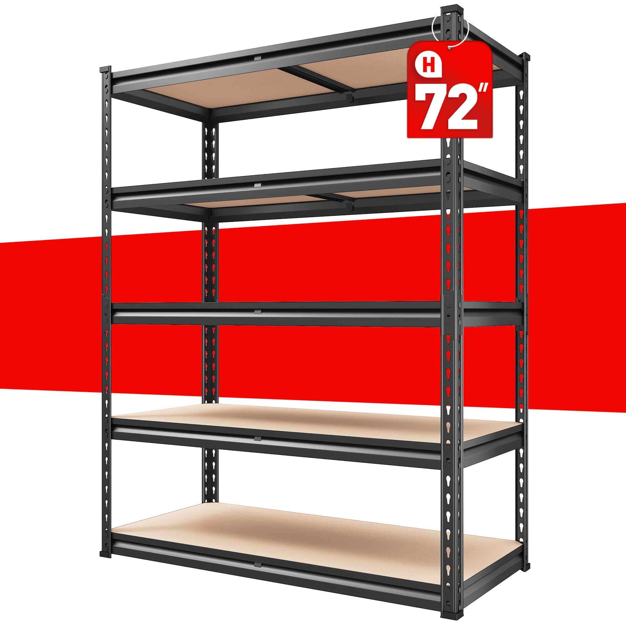 Storage Shelves 5 Tier