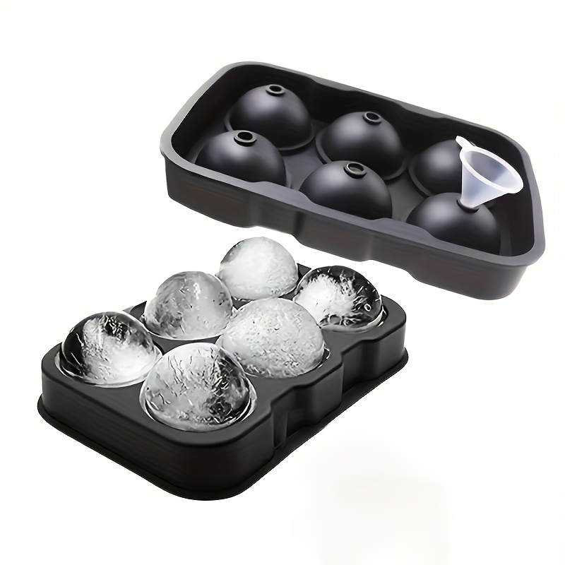 6-Cavity Silicone Ice Mold