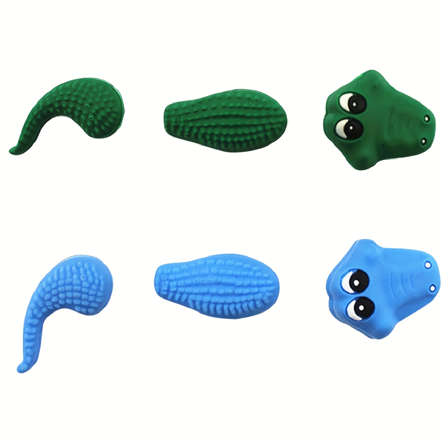 4pcs/6pcs/9pcs 3d Crocodile Dragon Snake Mermaid Shoe Charms For Sneakers & Bracelet Wristband Gift