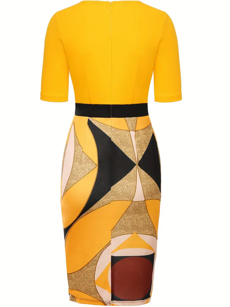 mustard yellow pencil dress stunning yellow pencil dress custom made all sizes cocktail wedding