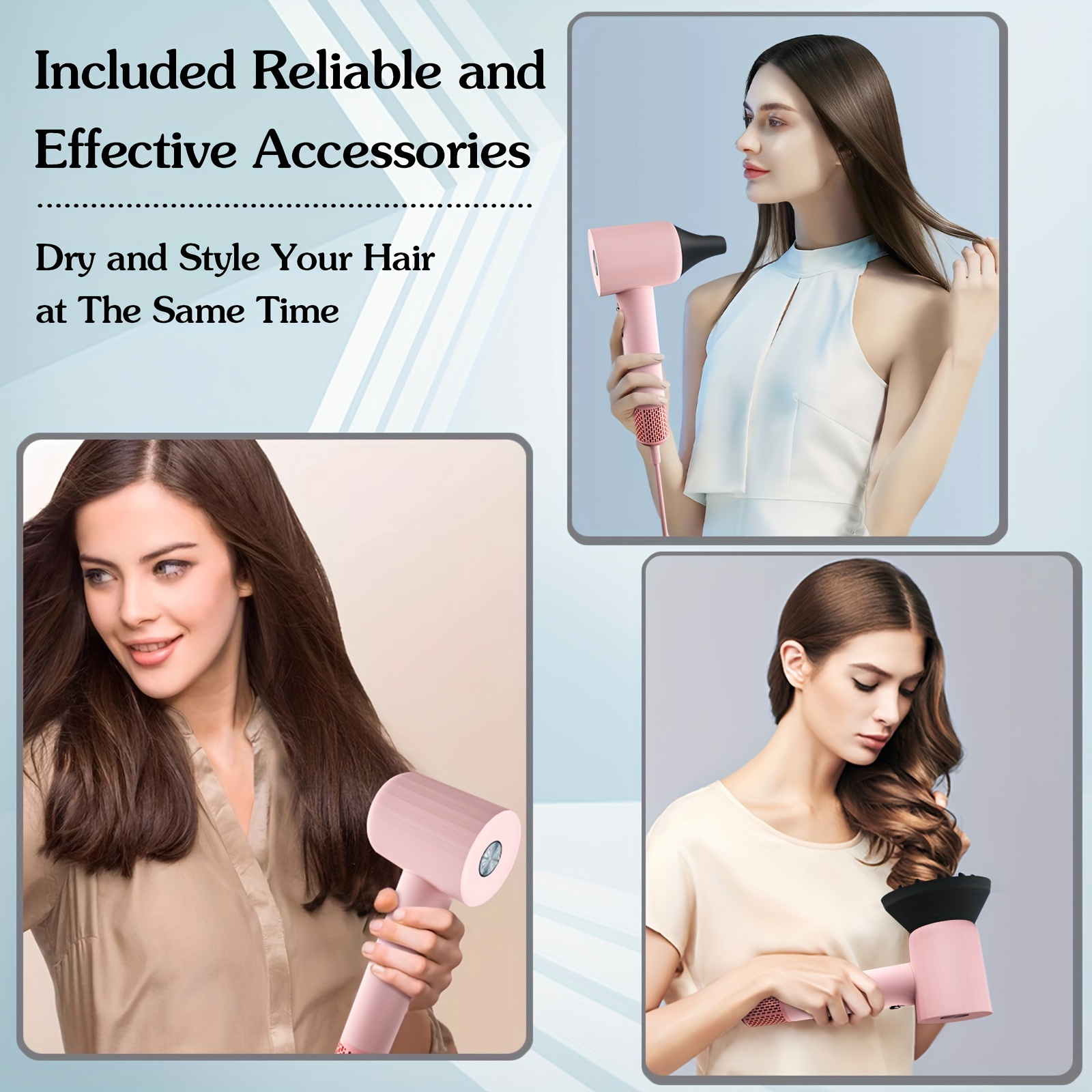 fengki professional pink hair dryer diffuser 110 - Temu