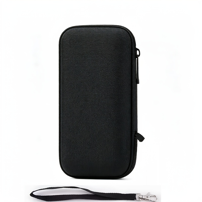 TEMU Étui de voyage rigide de pour boîtier uniquement, protecteur de câble pour batterie externe, boîte de rangement pour câbles, pochette de