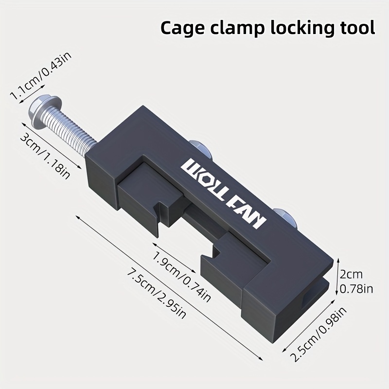 TEMU Ball Cage Card Locking Tool Dust Cover Steering Machine Ball Cage Throat Ring Tightener Free Disassembly Lock Stop Tool
