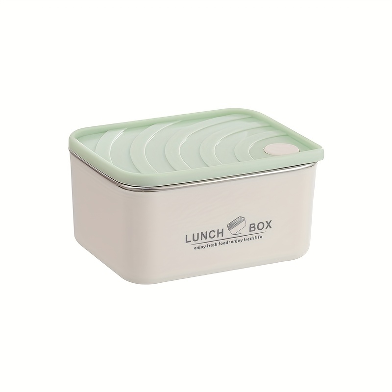 Contenitore termico per il pranzo, contenitore per alimenti portatile Bento Box in acciaio inossidabile come contenitore per alimenti portatile per bambini e adulti per la scuola il lavoro (1400ml