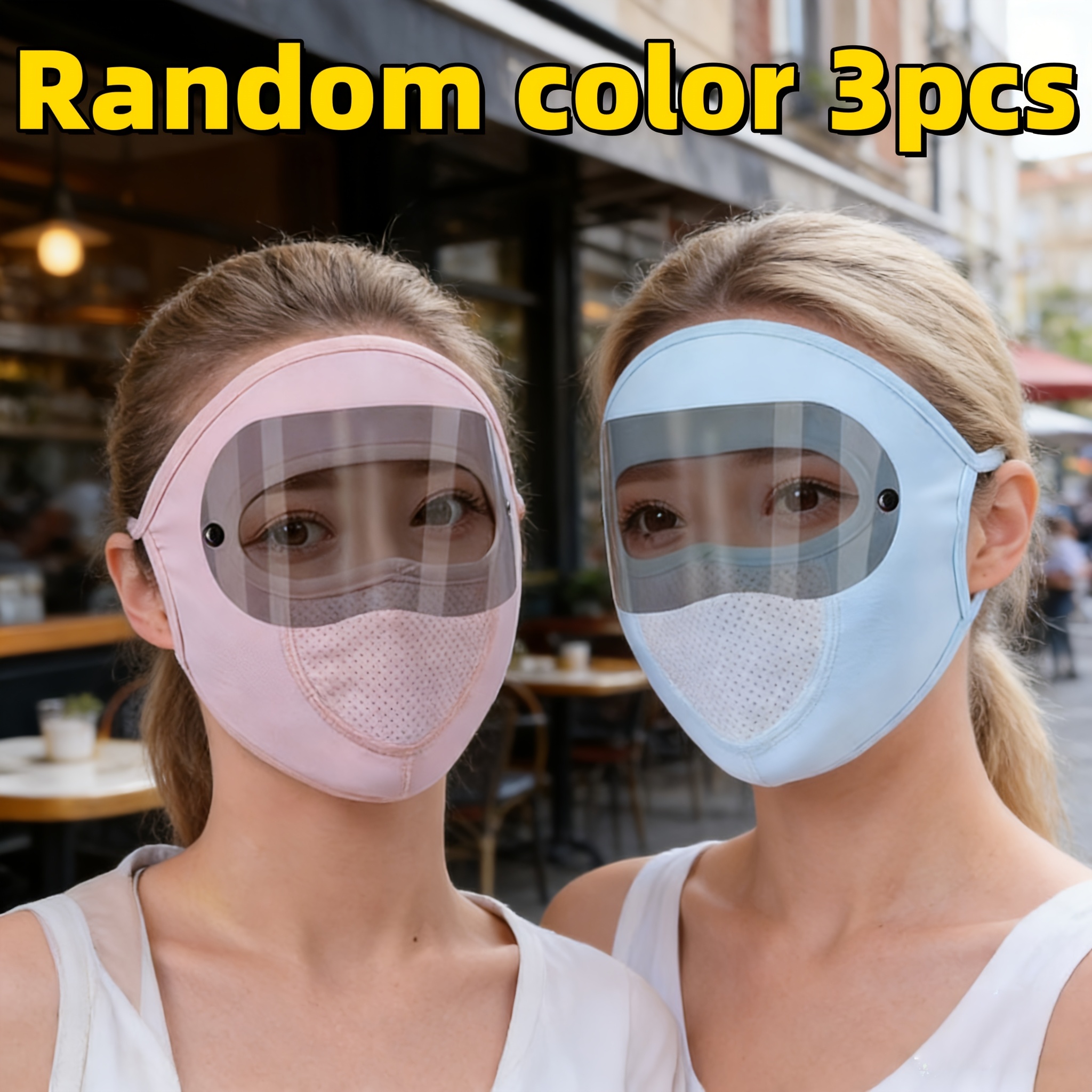 TEMU Random 3pcs Set - Suitable For Sports, Outdoor Activities, And Cycling. Made Of Breathable And Comfortable Material, No Batteries Required. With