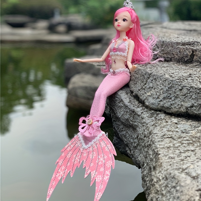 christmas gifts   doll princess mermaid toy set doll gifts Product details 5