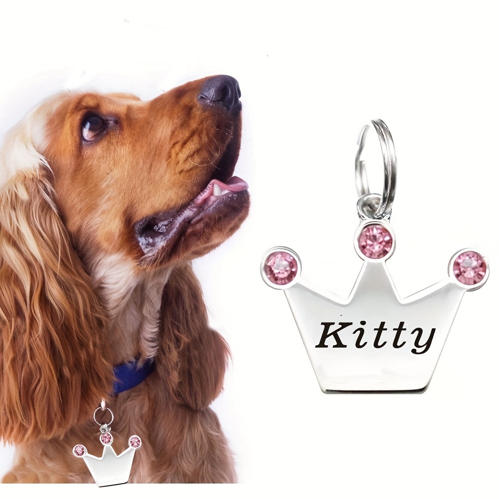 Bling Dog Collars for Small Dogs, Rhinestone Pet Collars