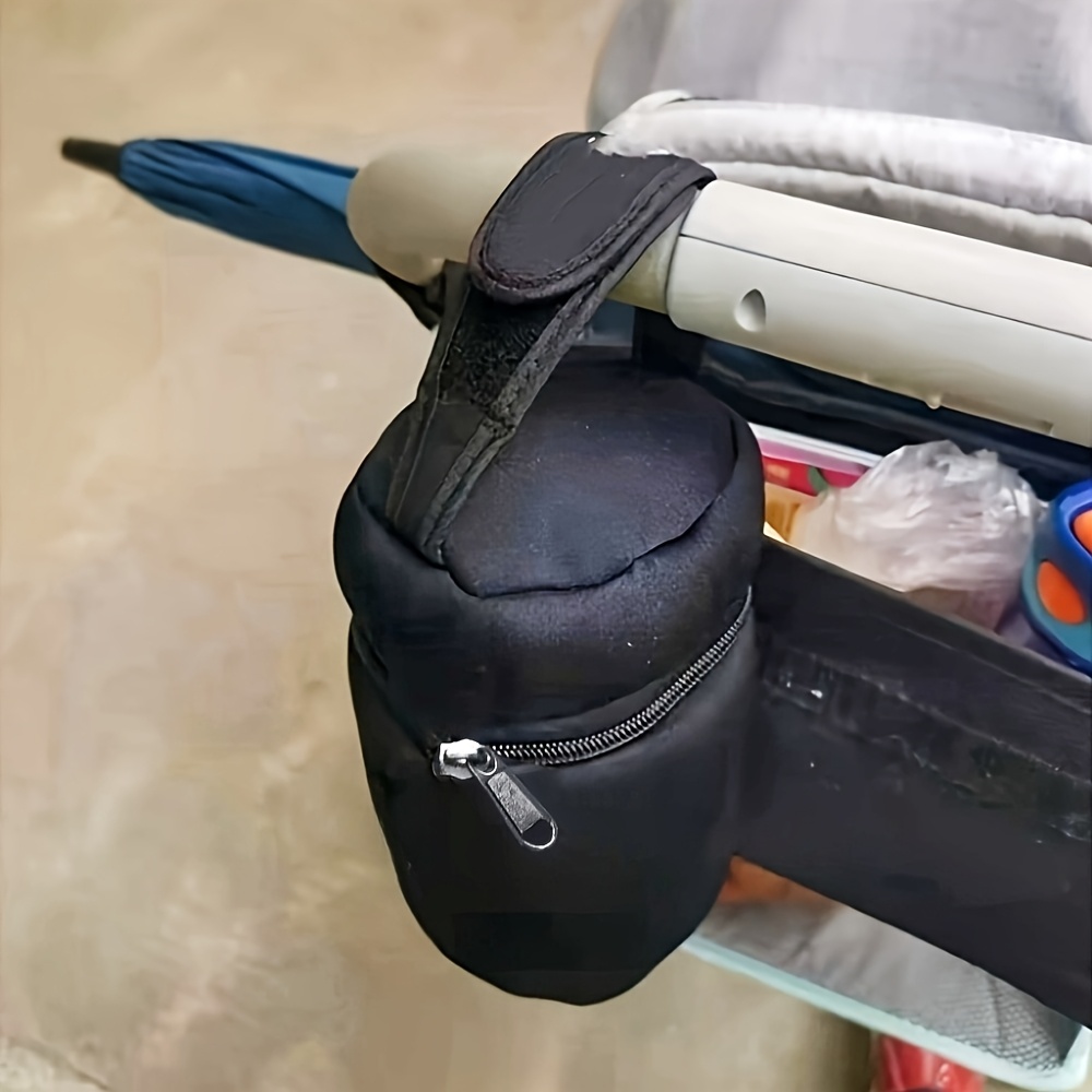 Portable Insulated Bottle Bag with Adjustable Handle