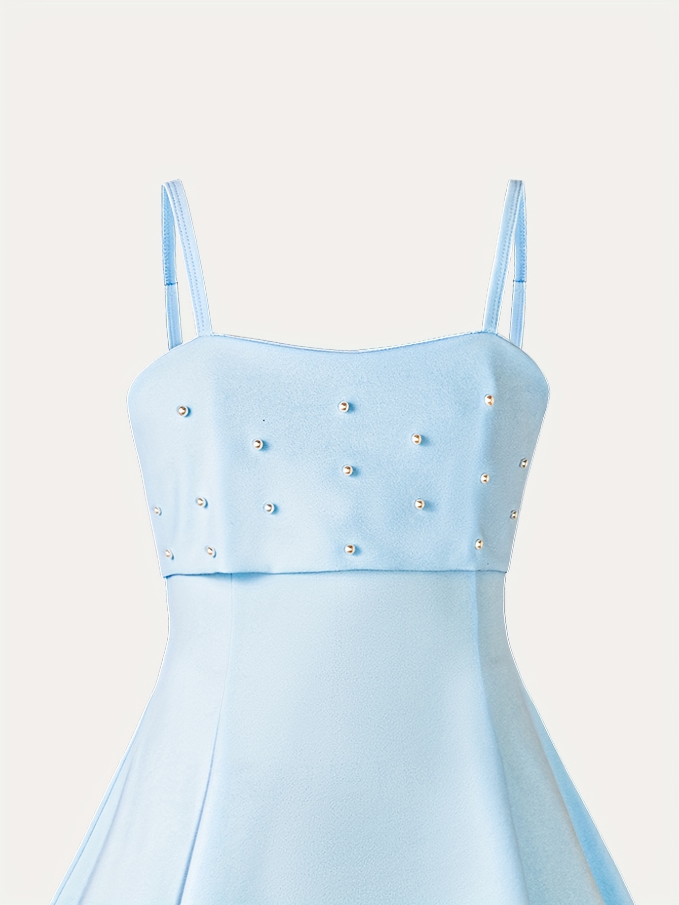new summer chic camisole slip dress girls fashion gentle - Temu Mexico