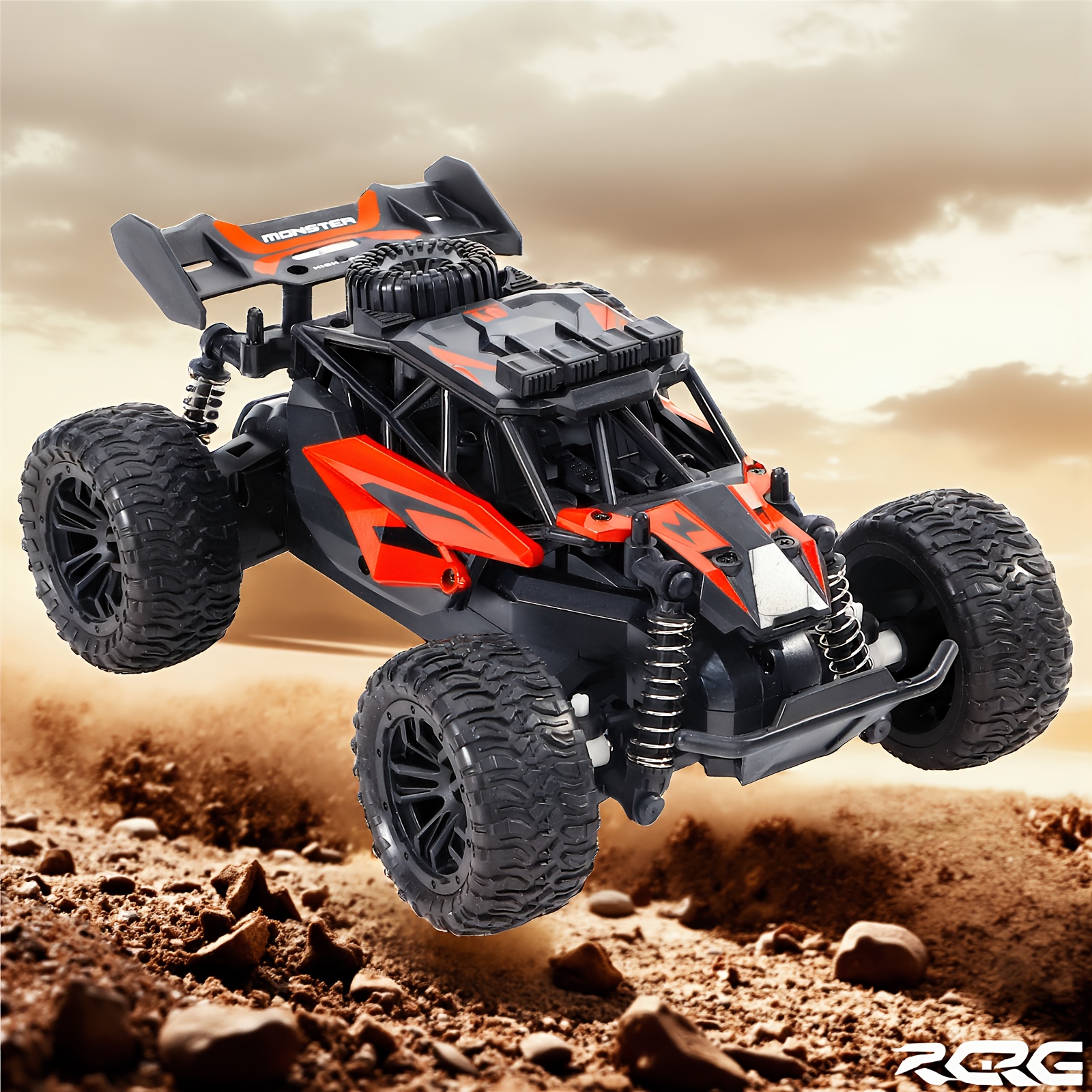Recommended By The United States for High-speed Remote-controlled 40KM/H Adult Models, 1:16 Scale Remote-controlled Monster Trucks, Remote-controlled Cars for Adult Racing Enthusiasts, All Terrain