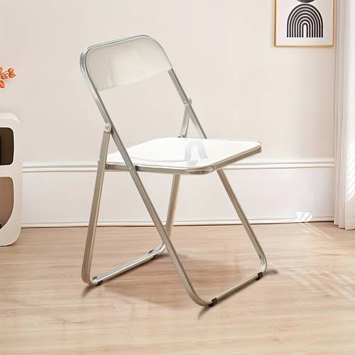 office folding chair style lightweight design temporary meetings extra seating