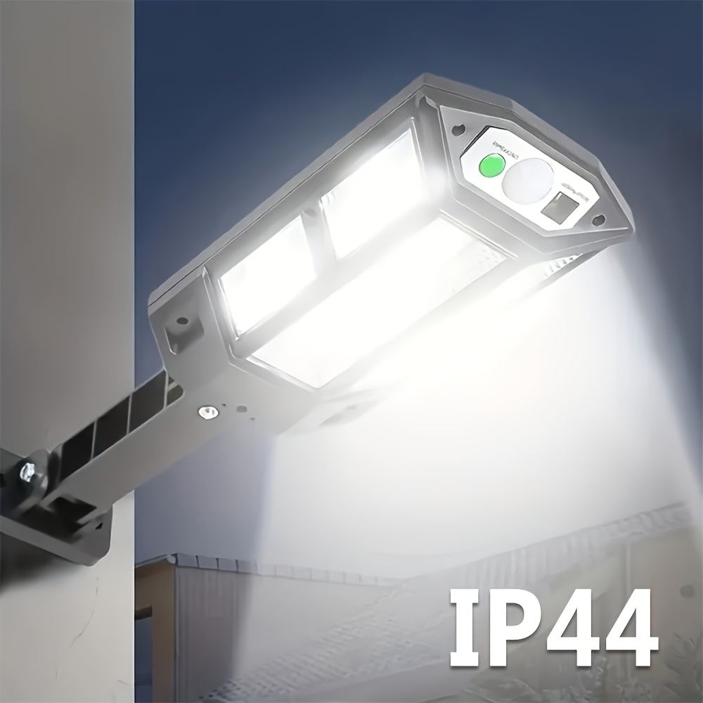 2pcs Commercial Street Area Light with Motion Sensor, 6500K Super Bright, 3 Adjustable Lighting Modes, Semi-Recessed Mount, Outdoor Garden Safe Street Yard Lights, Outdoor Lighting | Modern Solar Lights | Solar LED Technology, Outdoor Solar Lights