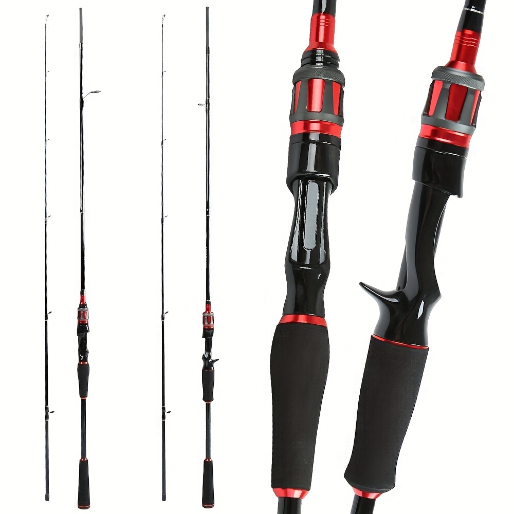 Carbon Lure Fishing Rod Portable Plug in Straight - Temu Philippines