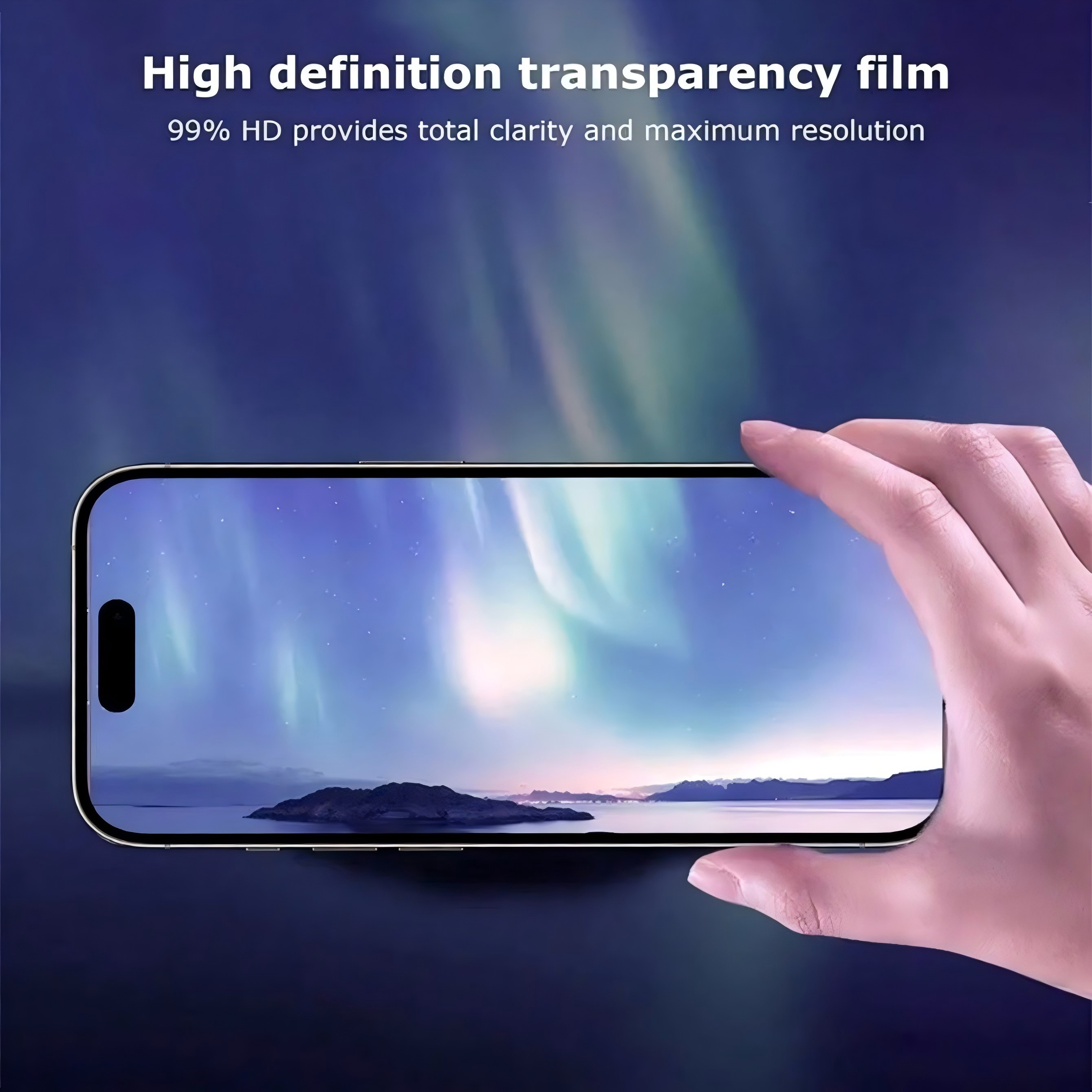 4 бр. Хидрогел Защитно Стъкло за iPhone X/XS/XR/11/12/13/14/15/16 Plus Pro Max/iPhone 17/iPhone 17 Pro/iPhone 17 Air/iPhone 17 Pro Max, с HD Яснота, Защита от Надраскване и Нано Покритие против Отпечатъци